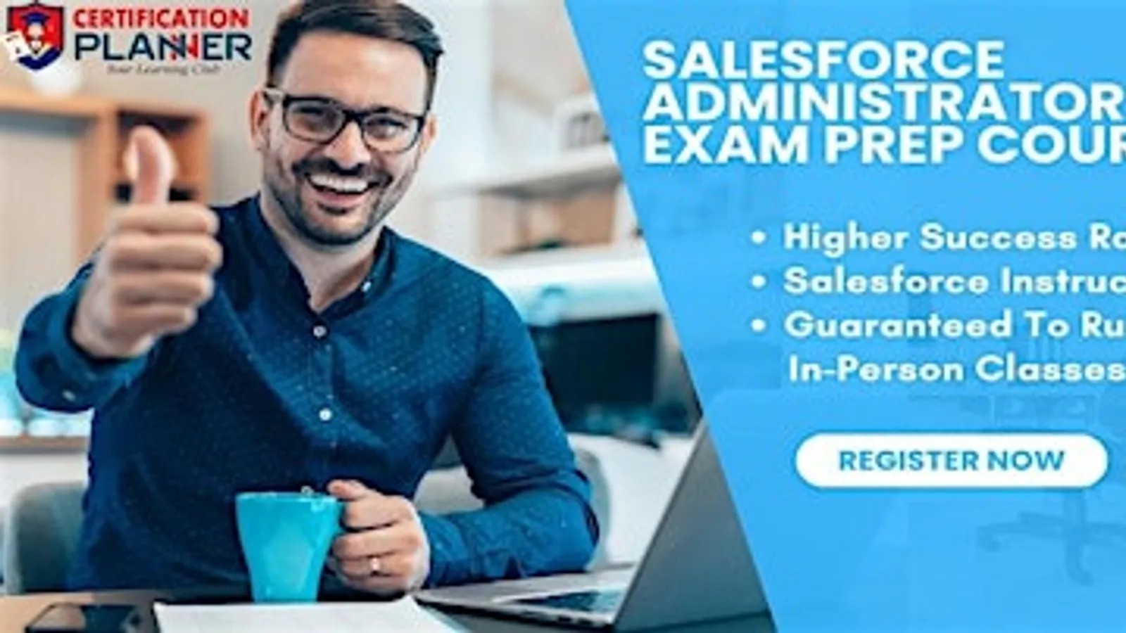 Salesforce Administrator Guaranteed to Run Palm Beach In-Person Training