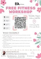 Free Women's Fitness Workshop