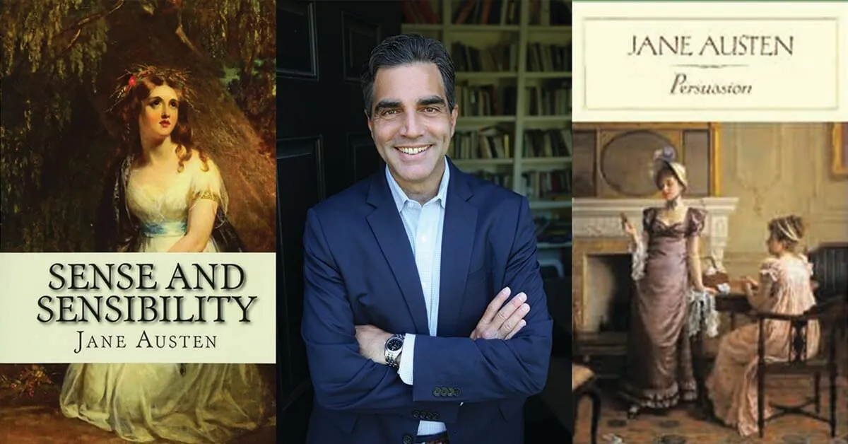 Reinventing the Novel: Reading Jane Austen Today with Joseph Luzzi