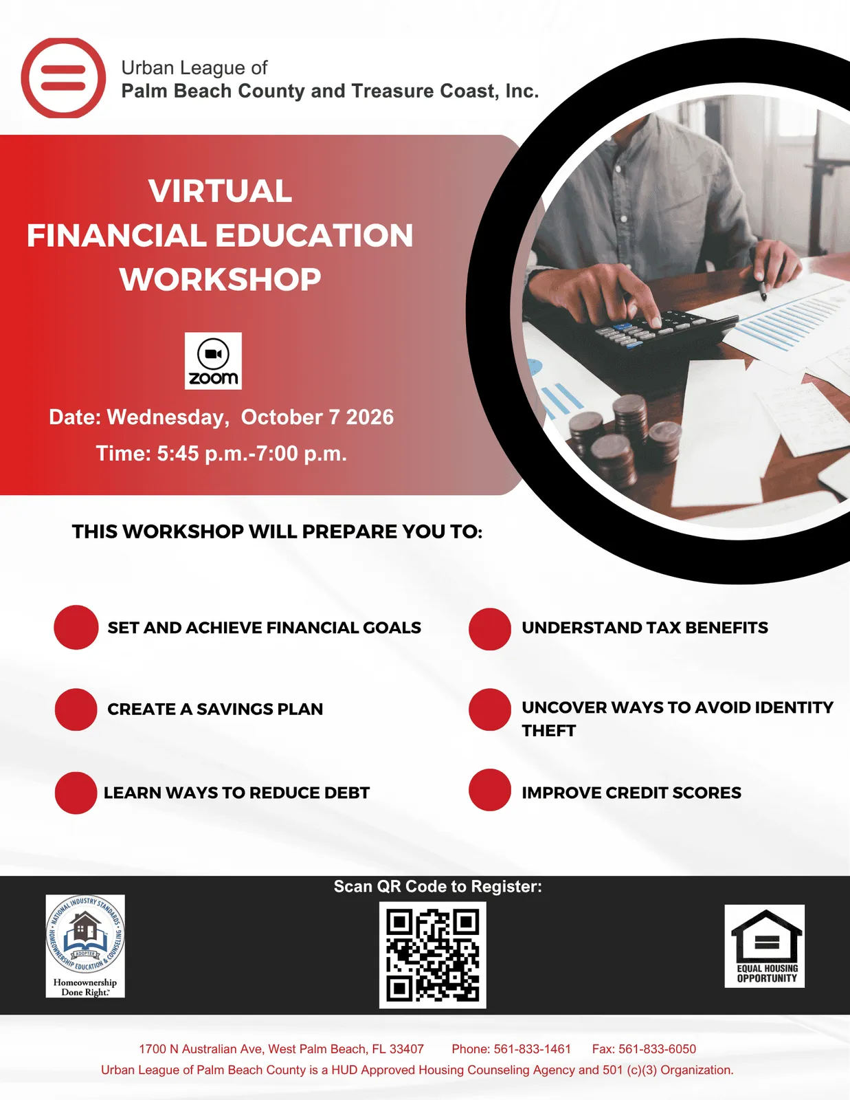 Financial Education Workshop