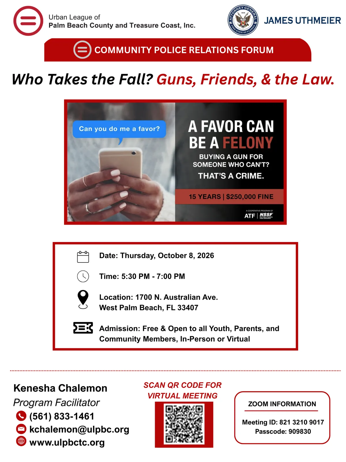 Community Police Relations Forum