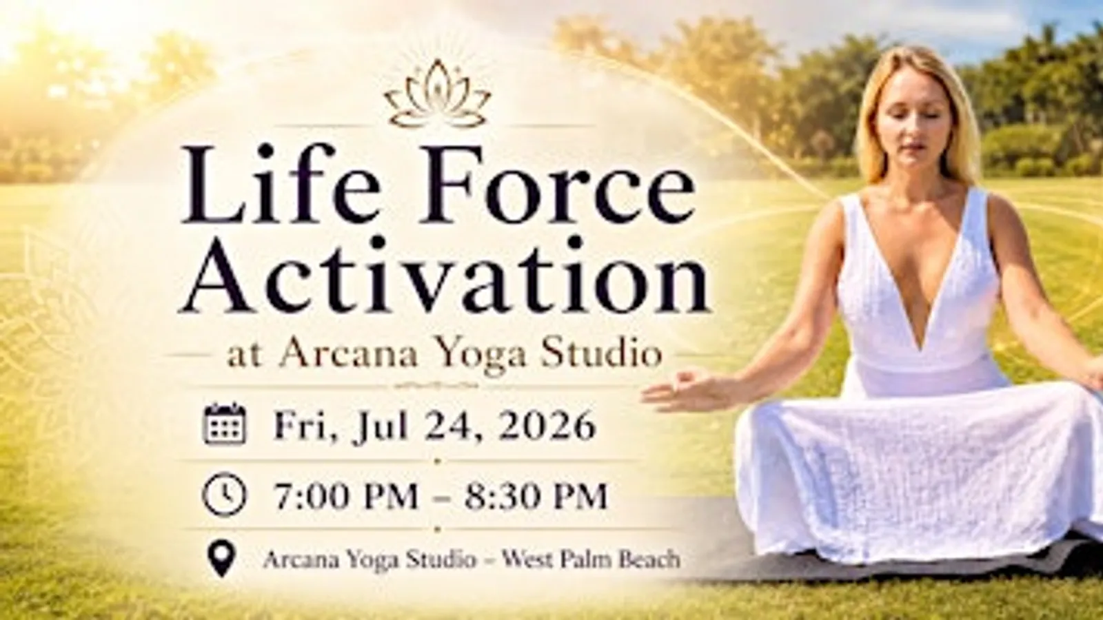 Life Force Activation: Nervous System Reset & Somatic Energy Experience