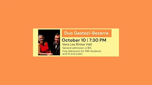 Hispanic Heritage Festival: Duo Gastesi-Bezerra