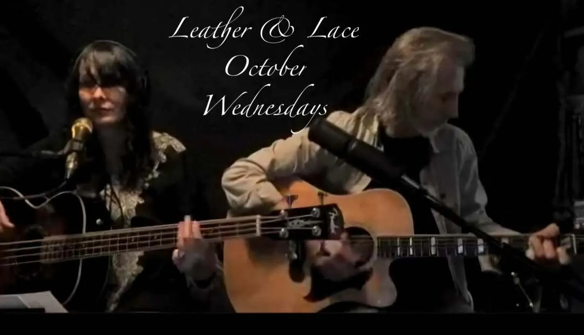 LEATHER & LACE DUO - 10/28/2026