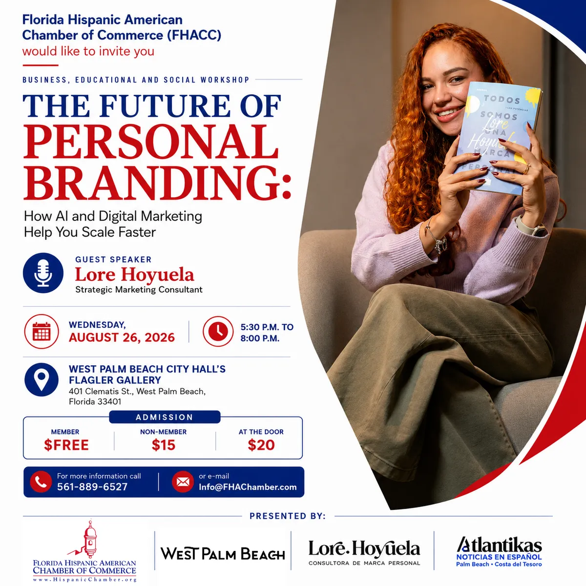 The Future of Personal Branding: How AI and Digital Marketing Help You Scale Faster Workshop