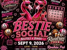 Bestie Social - Besties & Bingo