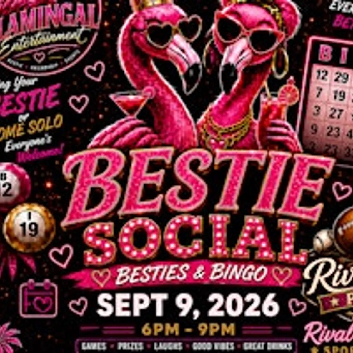 Bestie Social - Besties & Bingo