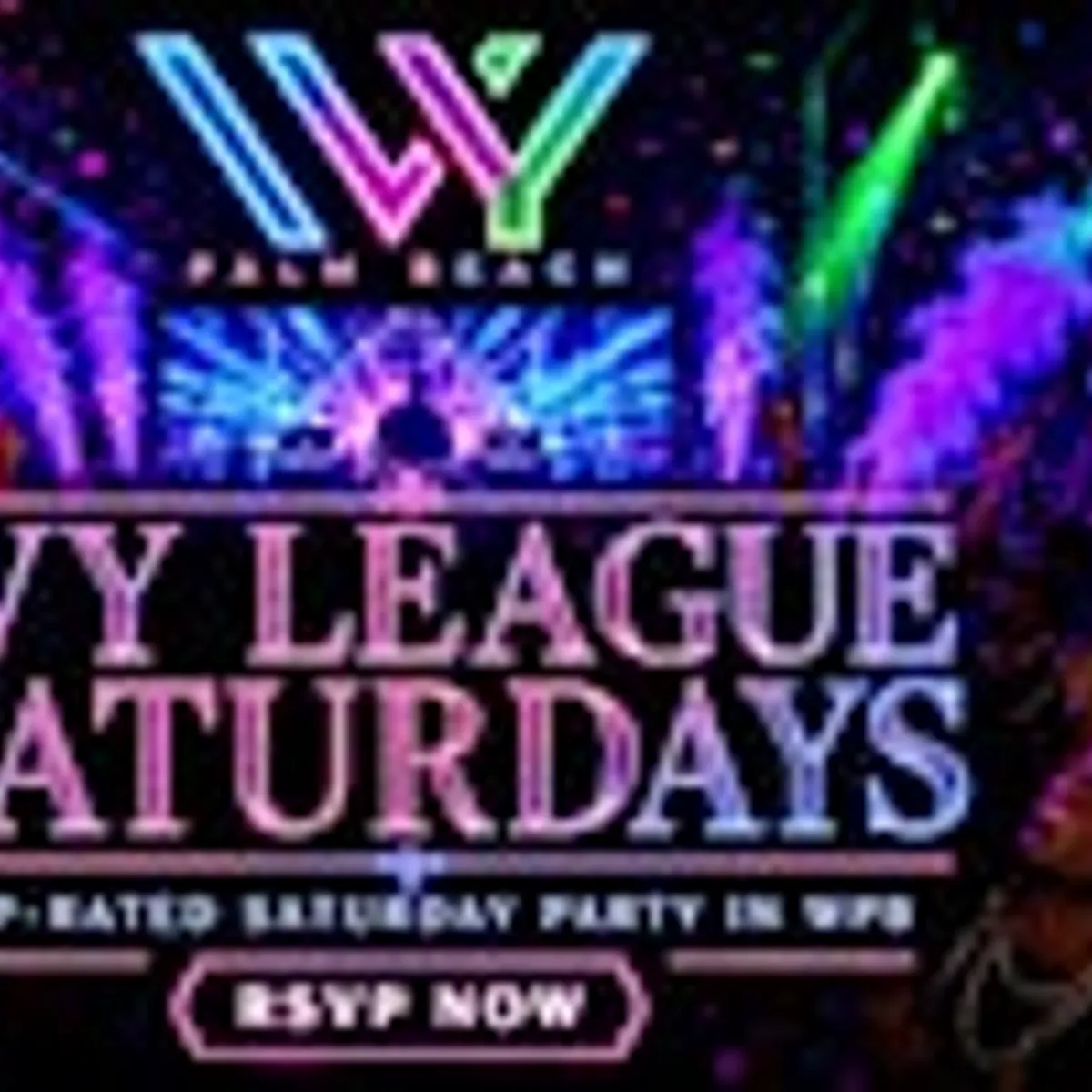 IVY LEAGUE SATURDAYS @ IVY PALM BEACH