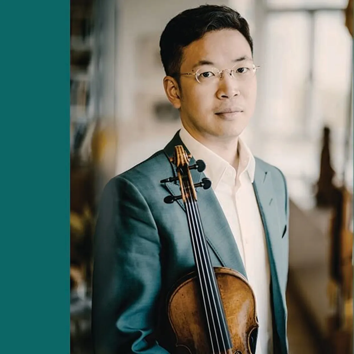Chamber Music Society of Lincoln Center Violin Festival III with Aaron Boyd and Paul Huang