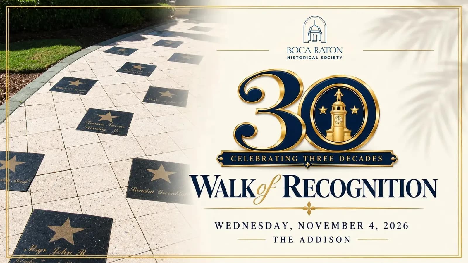 30th Annual Walk of Recognition