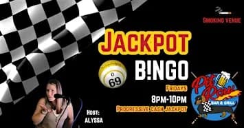 Jackpot Bingo at Pit Row