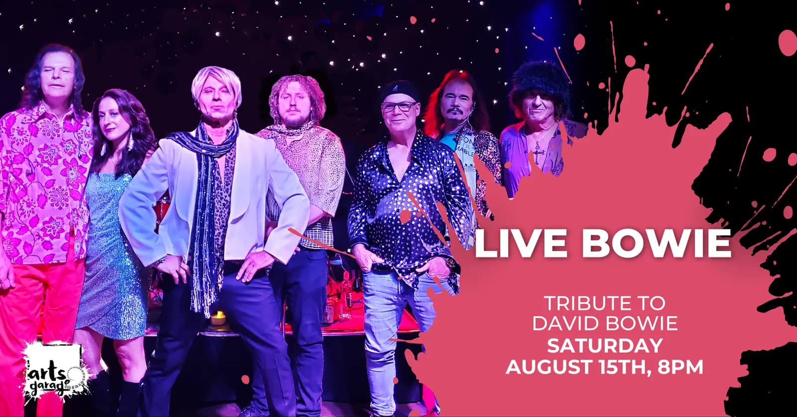 LIVE BOWIE – Tribute To David Bowie