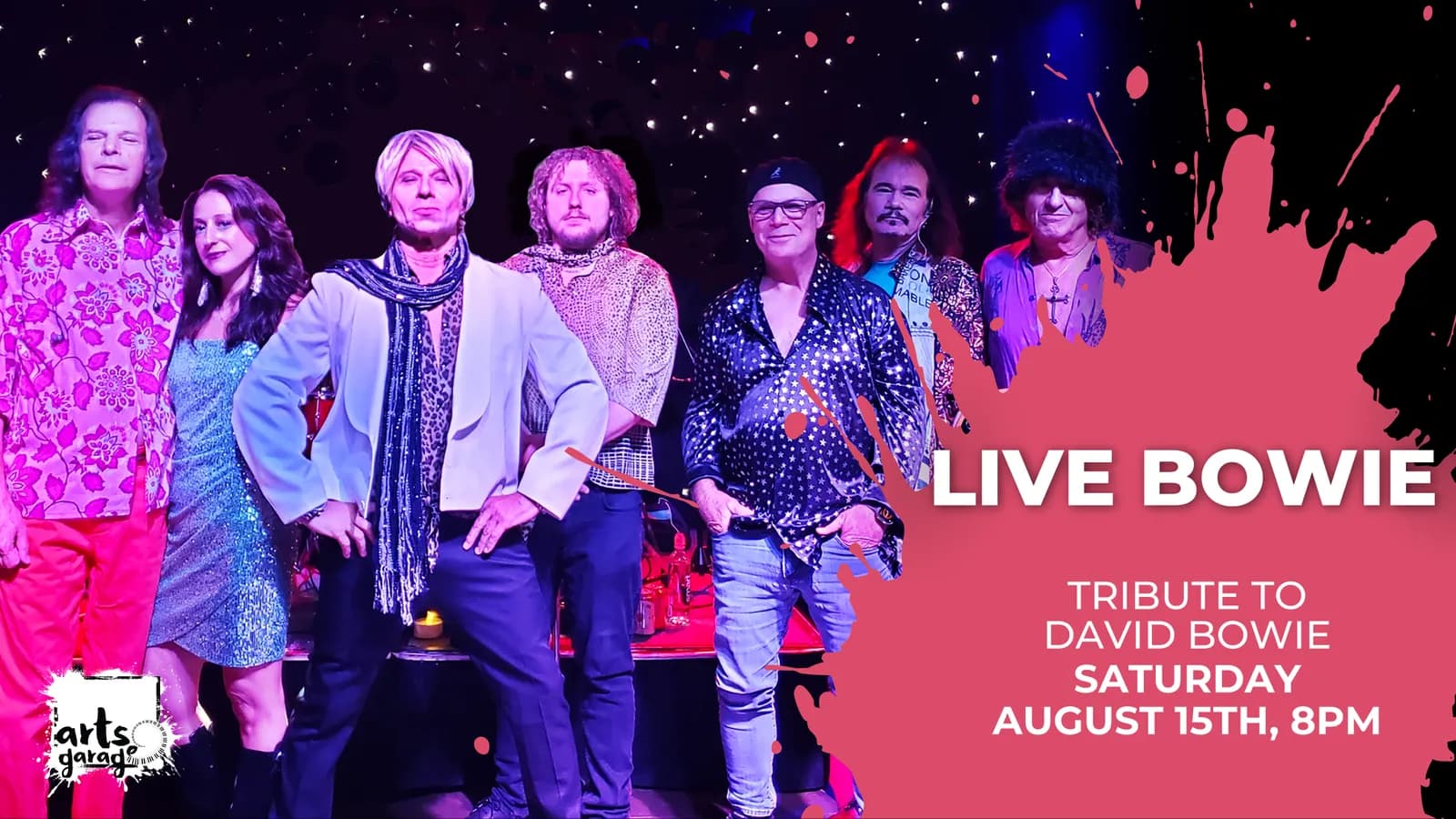 LIVE BOWIE – Tribute To David Bowie