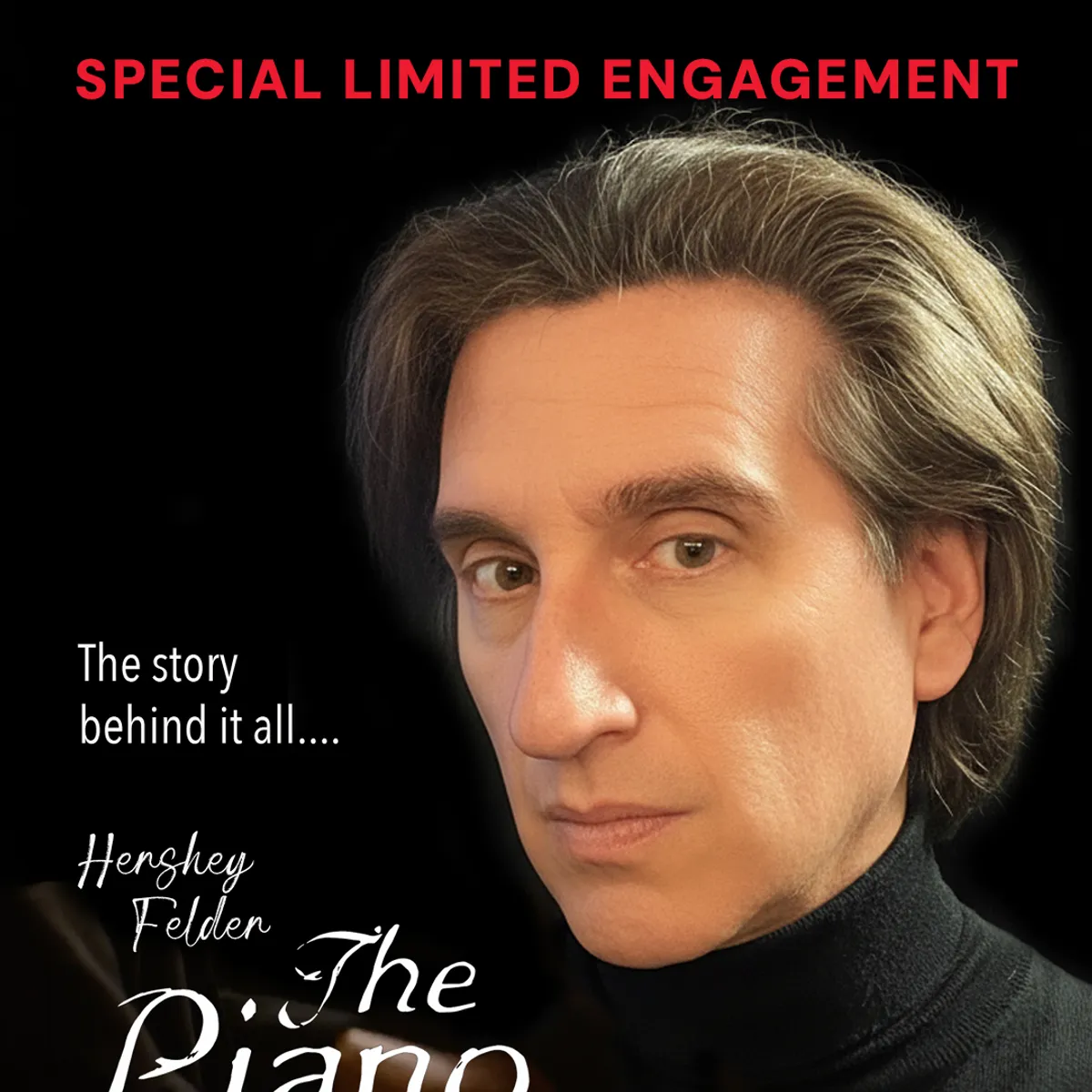 Hershey Felder: The Piano & Me at Palm Beach Dramaworks