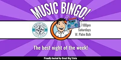Play Music Bingo with Prizes at Newport Diner