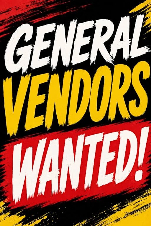 Vendors Wanted- West Palm Beach Asian Night Market – Free Event, Family