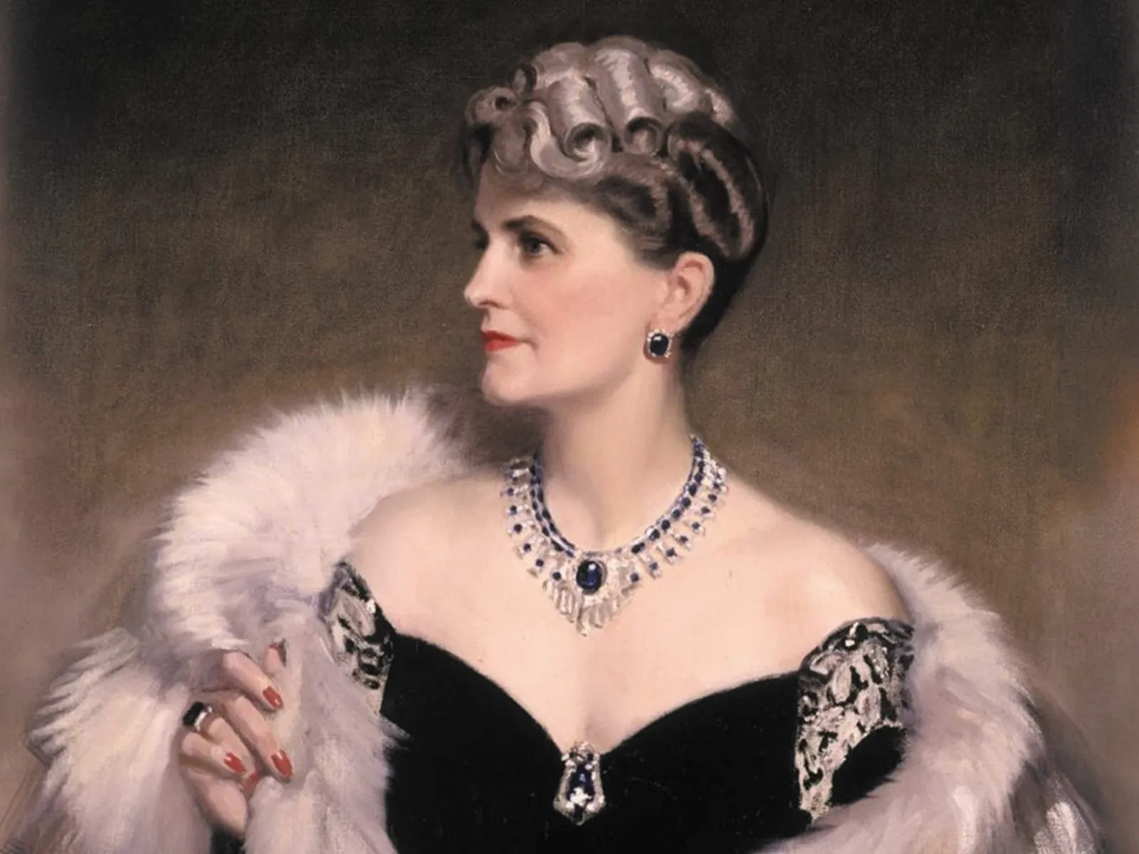 René Silvin: Marjorie Merriweather Post