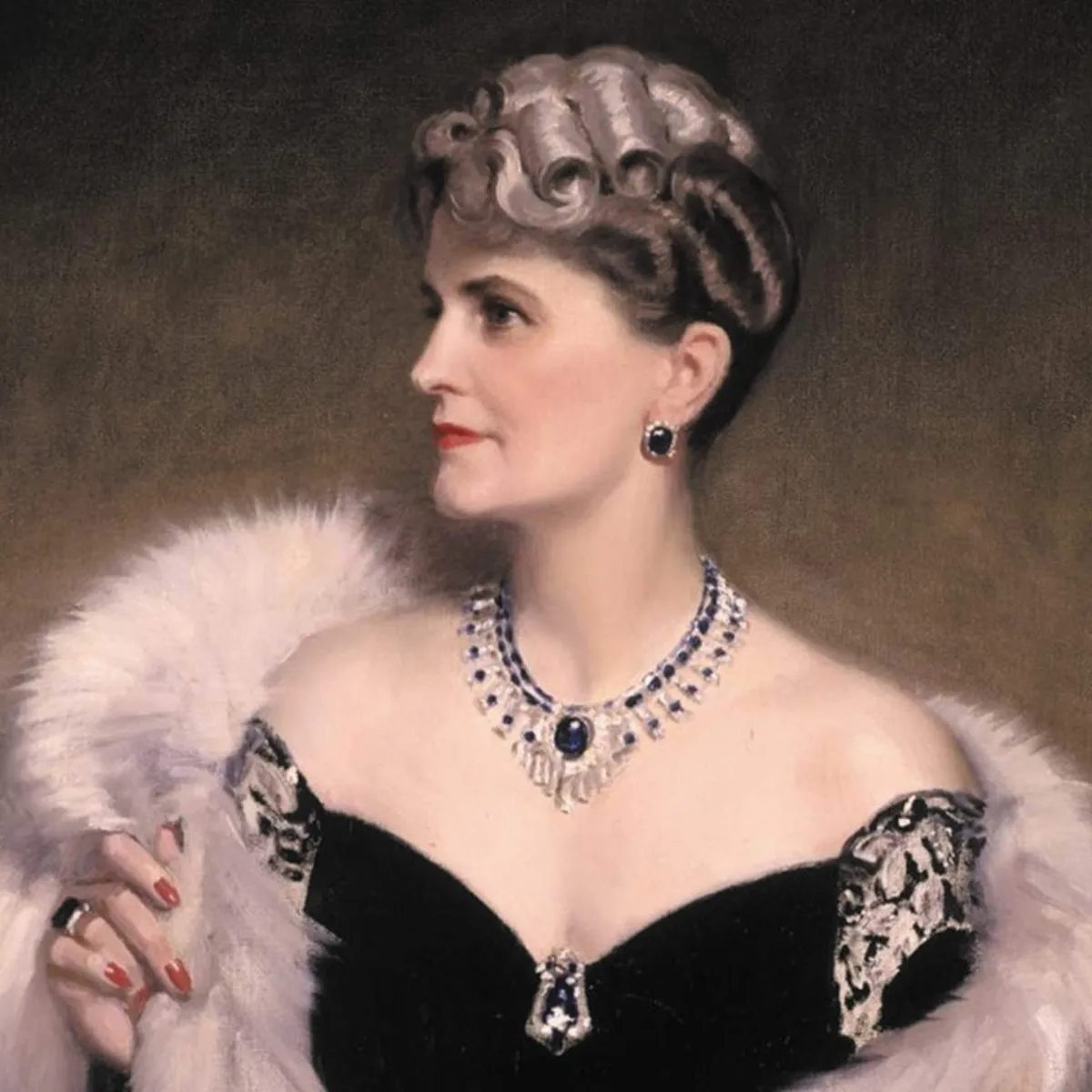 René Silvin: Marjorie Merriweather Post