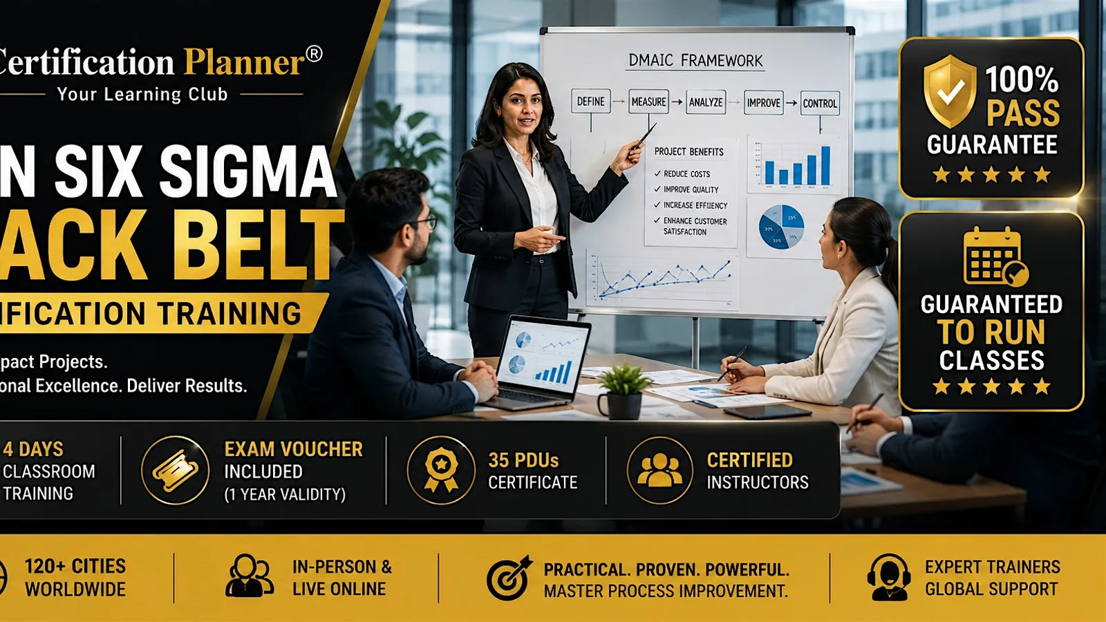 Lean Six Sigma Black Belt (LSSBB) Palm Beach | Improve Processes & Quality