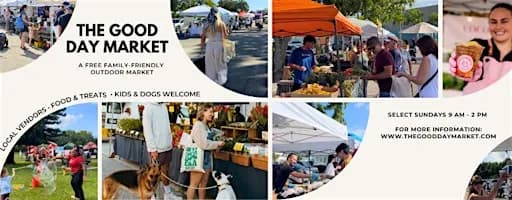 The Good Day Market, Boynton Beach Community Farmers Market FALL DATES