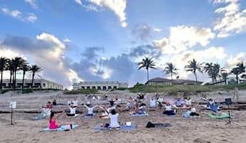 Breathwork Ceremony on the Beach