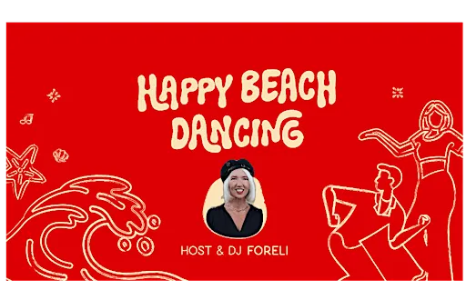 Happy Beach Dancing