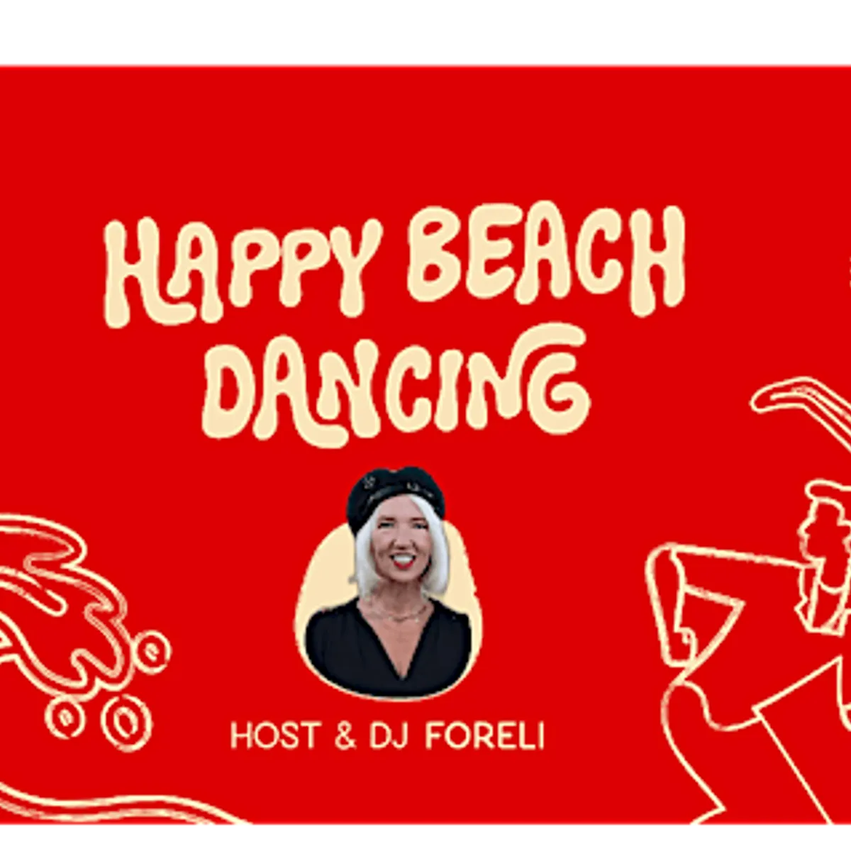 Happy Beach Dancing