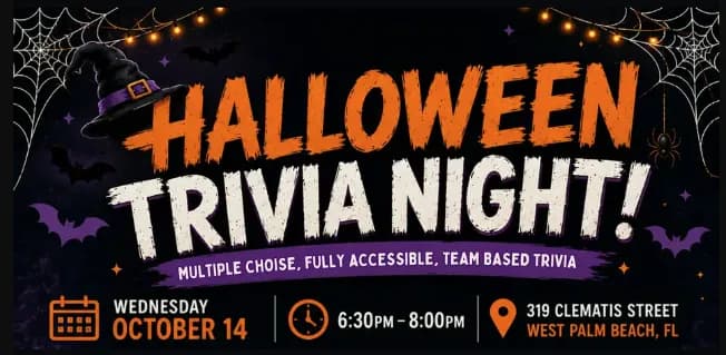 Halloween Trivia Night