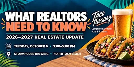 What Realtors Need to Know 2026-27 Update