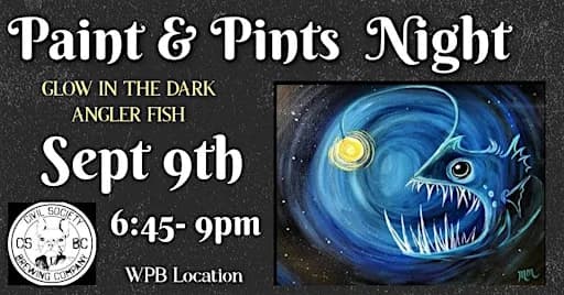Glow in the Dark Angler Fish