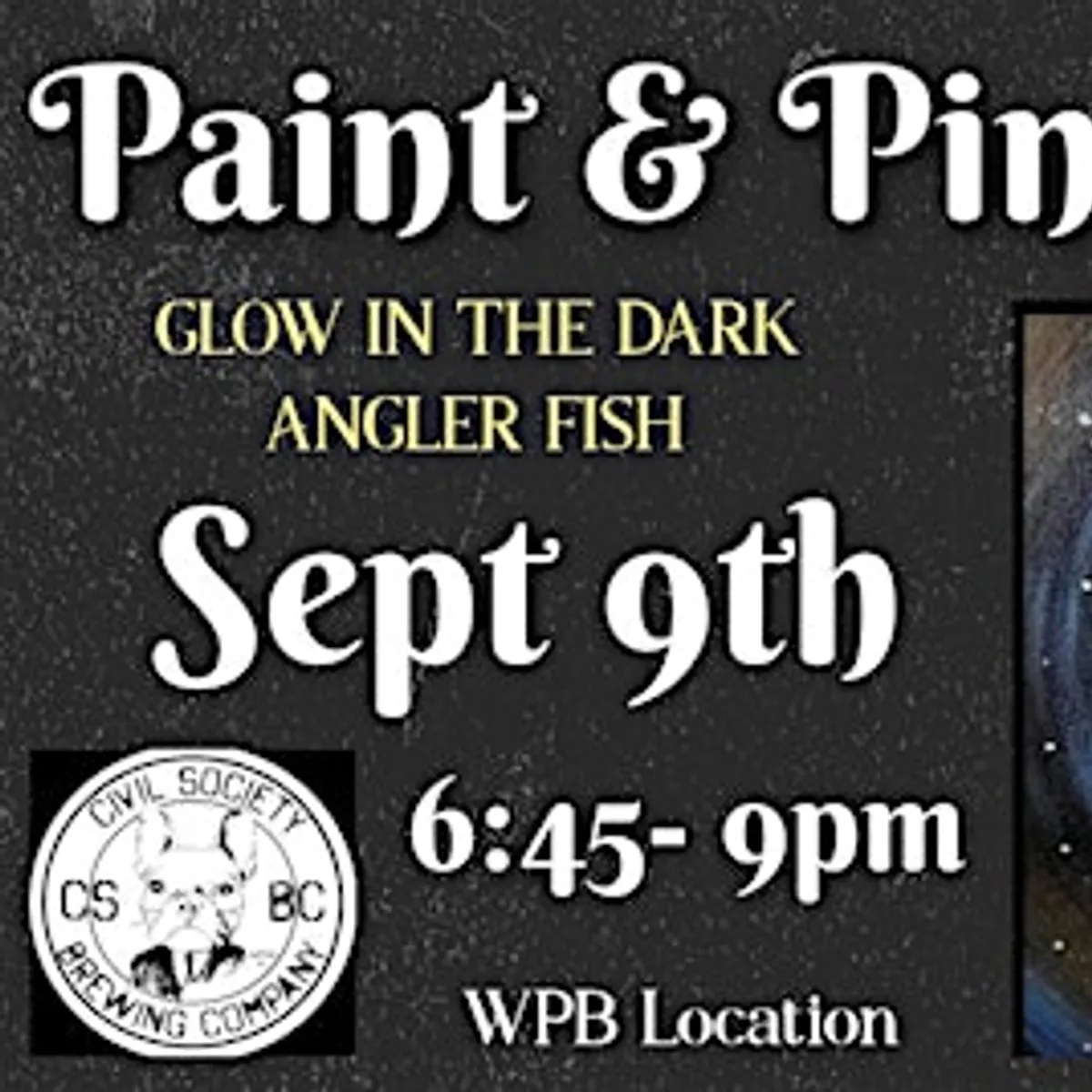 Glow in the Dark Angler Fish