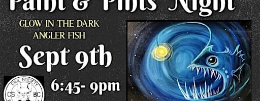 Glow in the Dark Angler Fish
