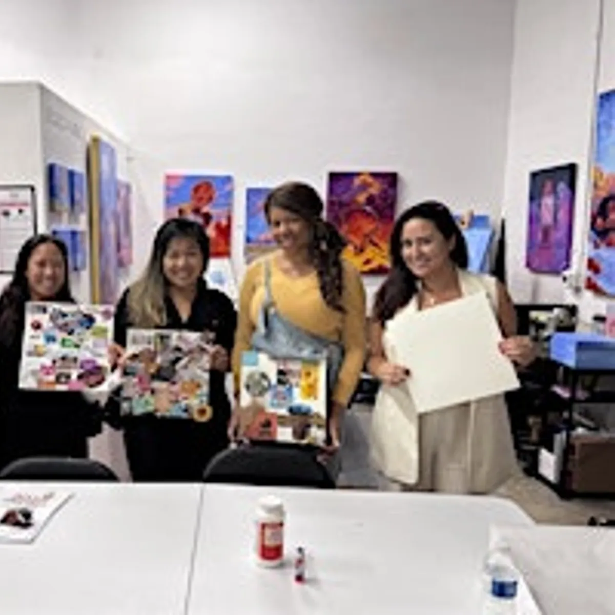 Vision Board Workshop Brunch