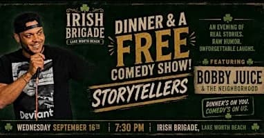 Bobby Juice & The Neighborhood @ The Irish Birgade