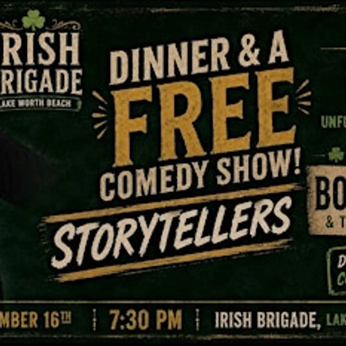 Bobby Juice & The Neighborhood @ The Irish Birgade