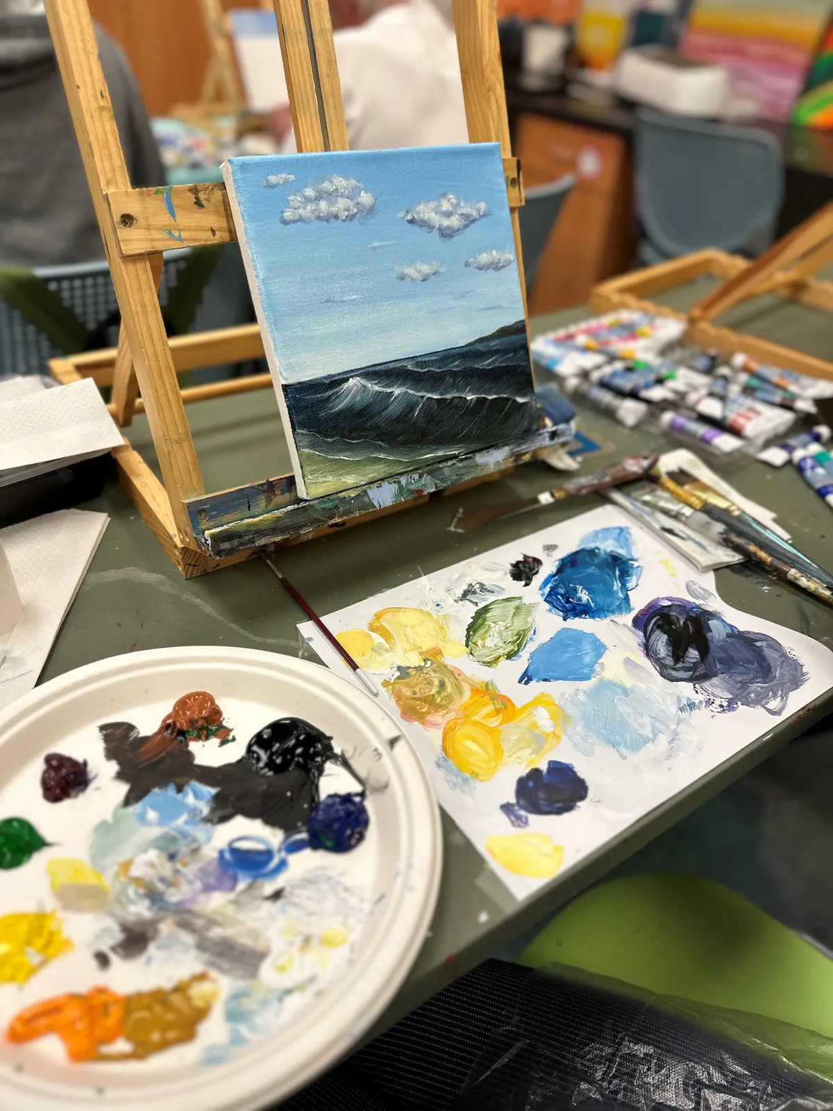 Acrylic Painting Open Studio