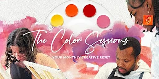 The Color Sessions | A Mindful Paint & Sip Experience