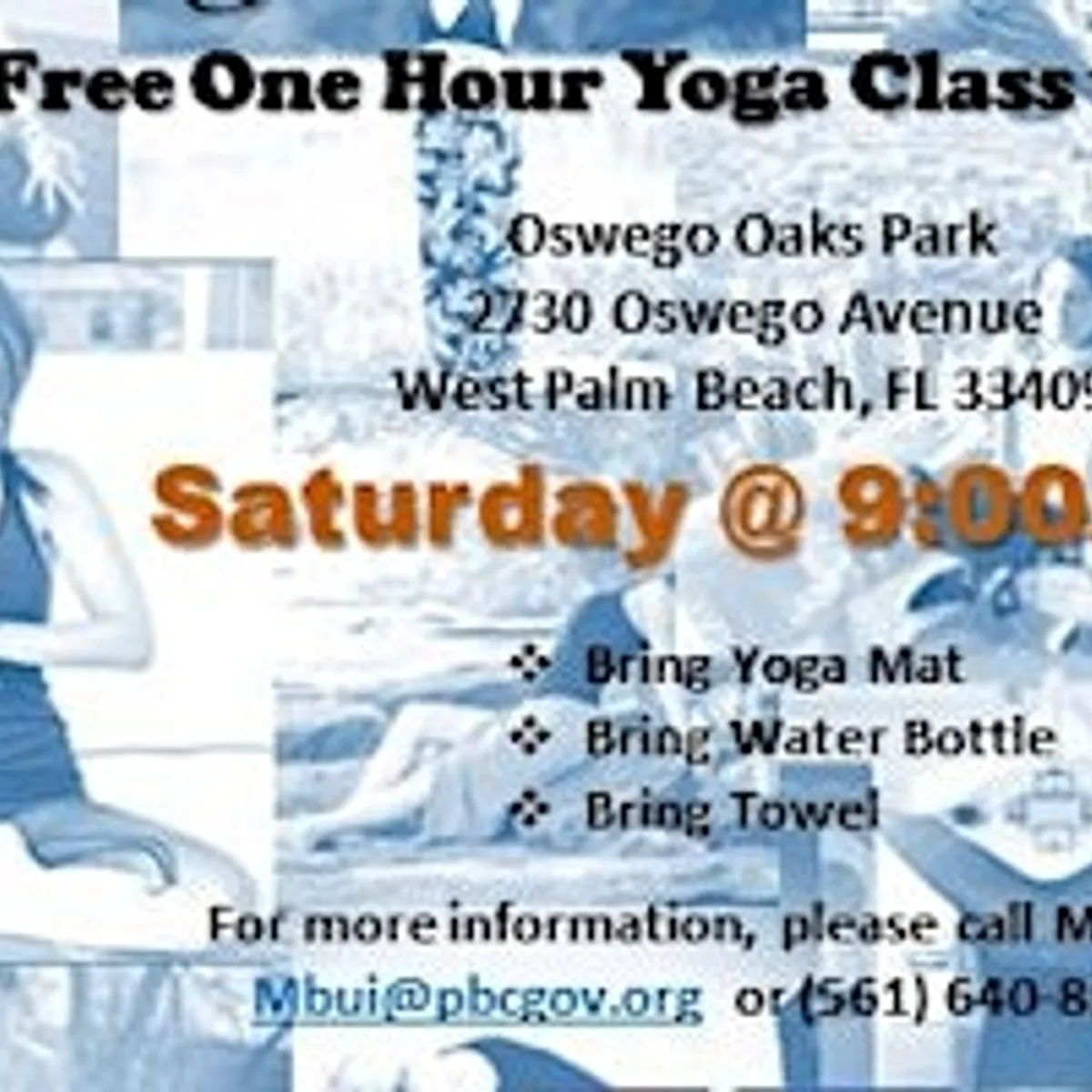 Yoga At The Park