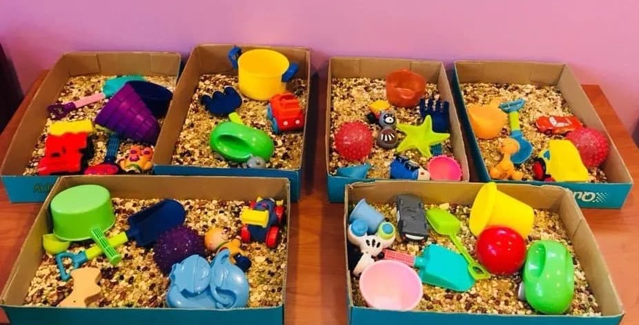 Sensory Circle Time: Spooky Science!