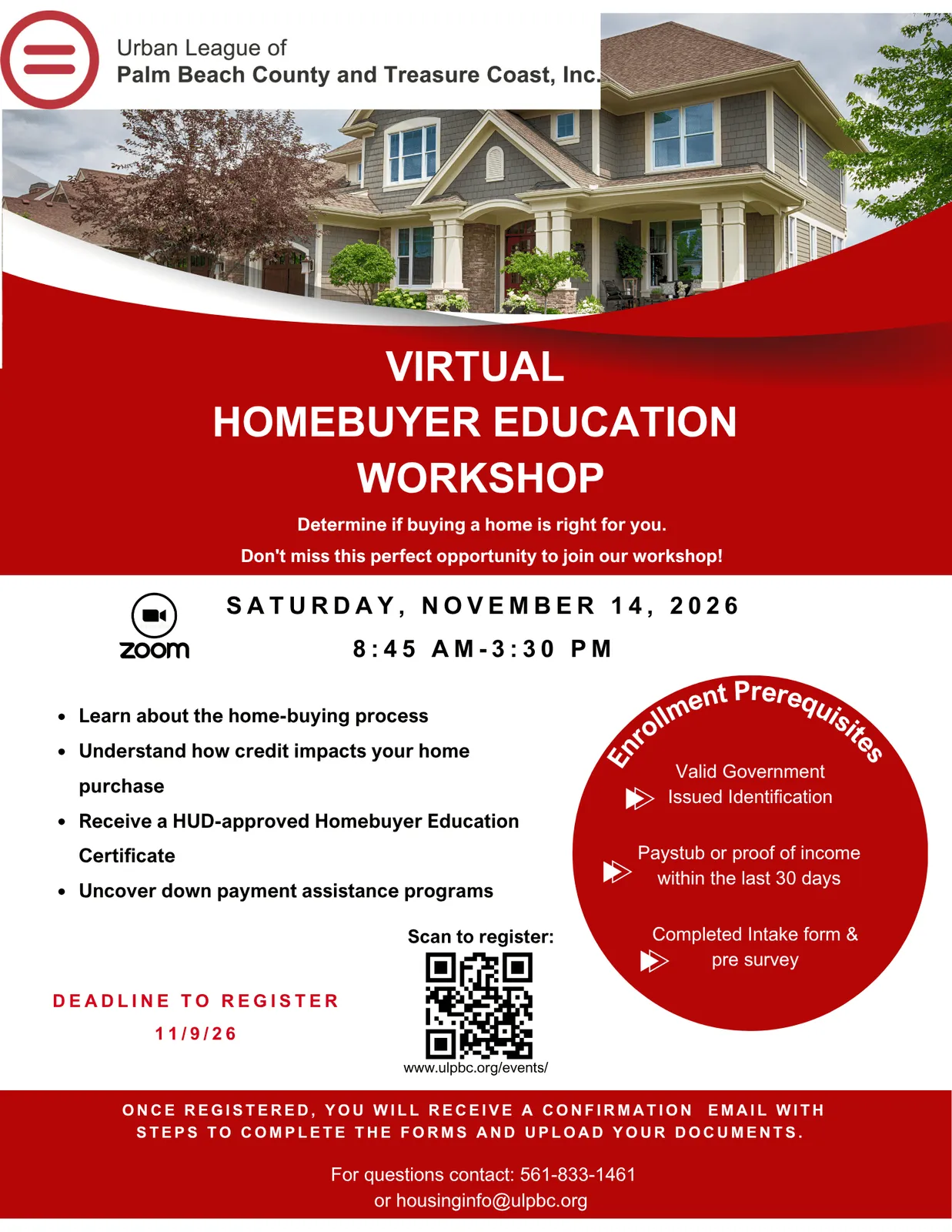 Homebuyer Education Workshop