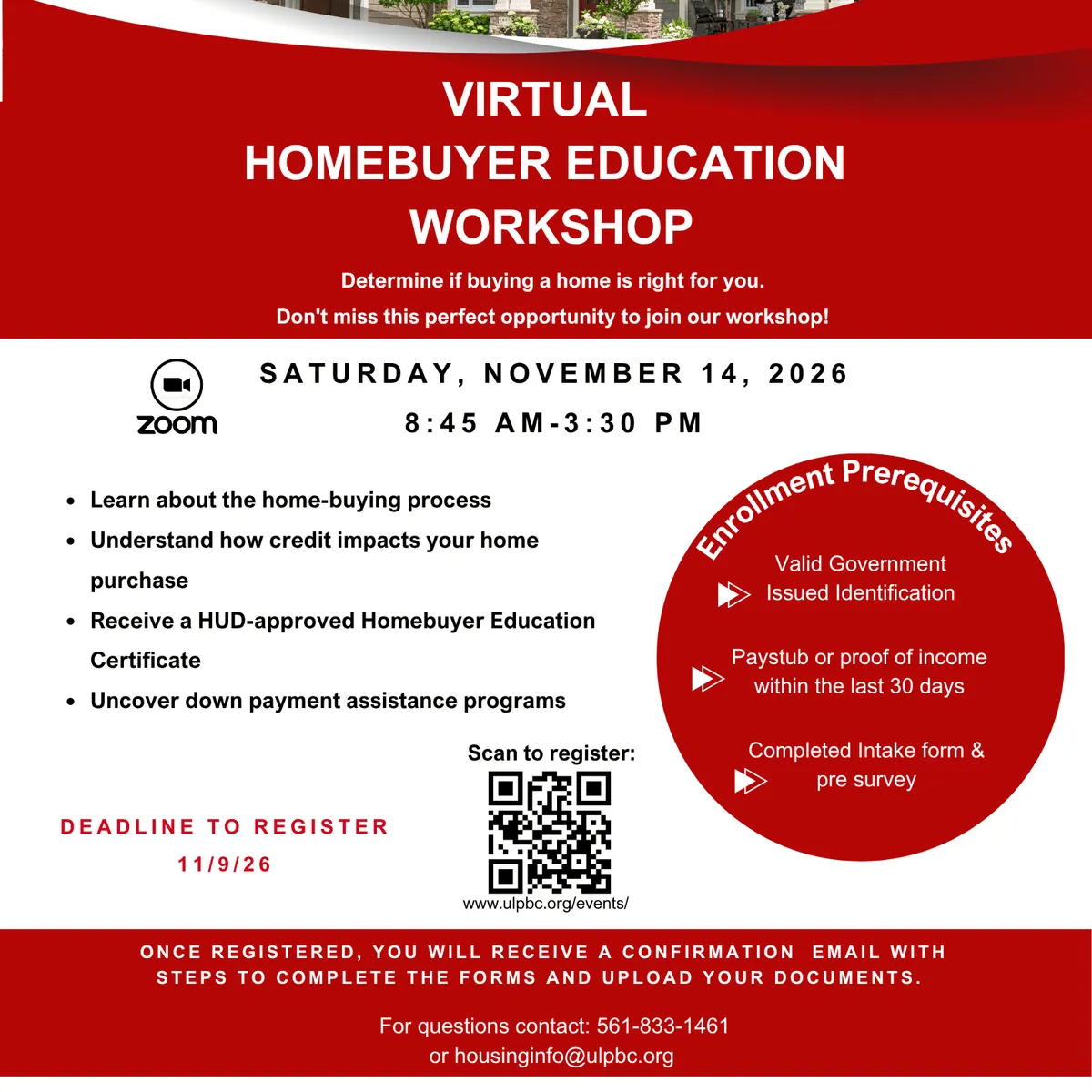 Homebuyer Education Workshop