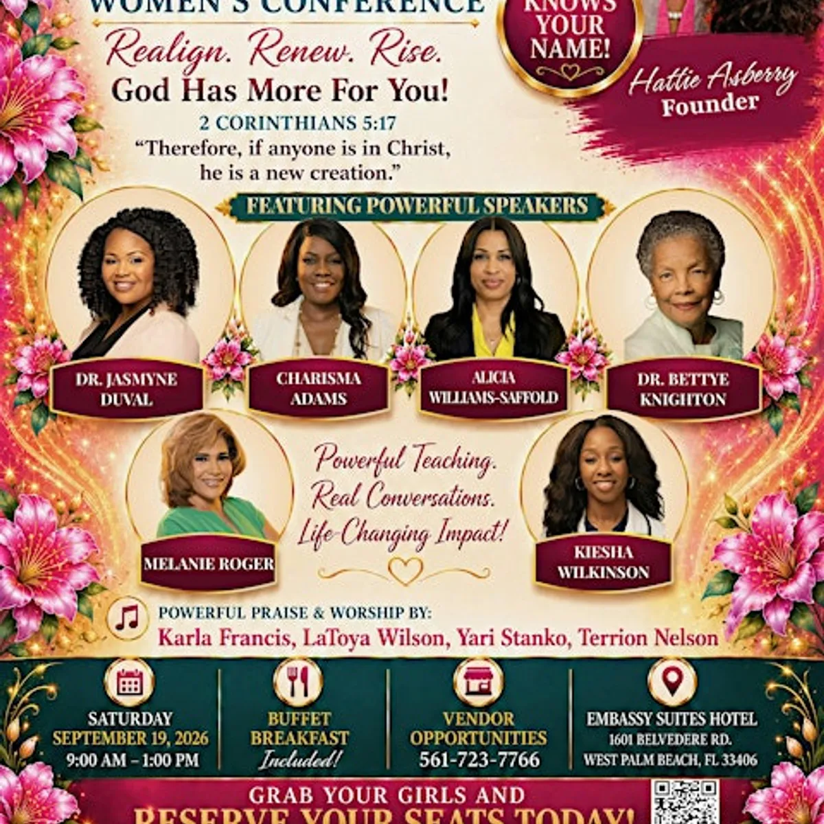 Re-Align Your Life Women's Conference