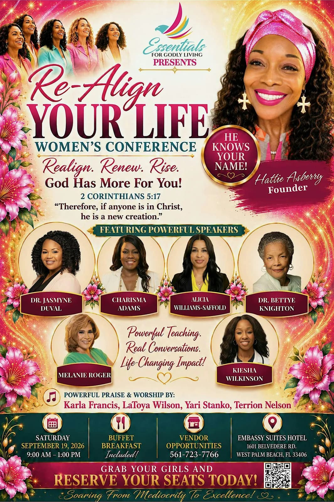 Re-Align Your Life Women's Conference