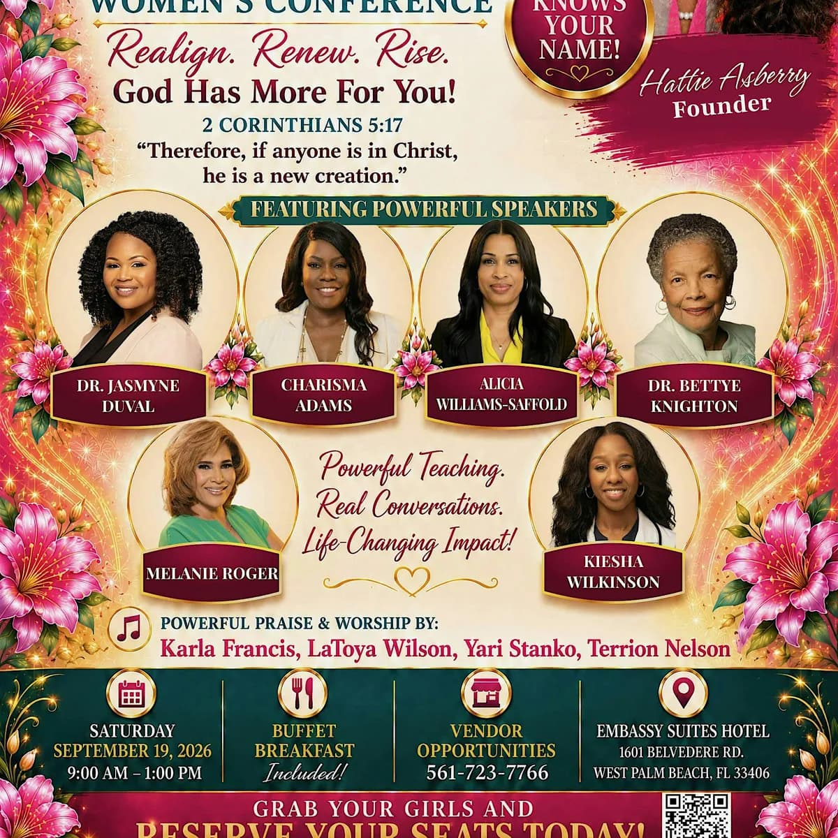 Re-Align Your Life Women's Conference