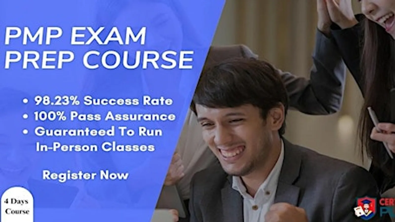PMI PMP® Certification Training Course – 4-Day Palm Beach Bootcamp