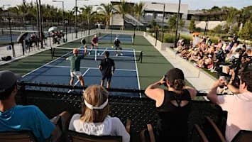 Free to Watch Pro Pickleball
