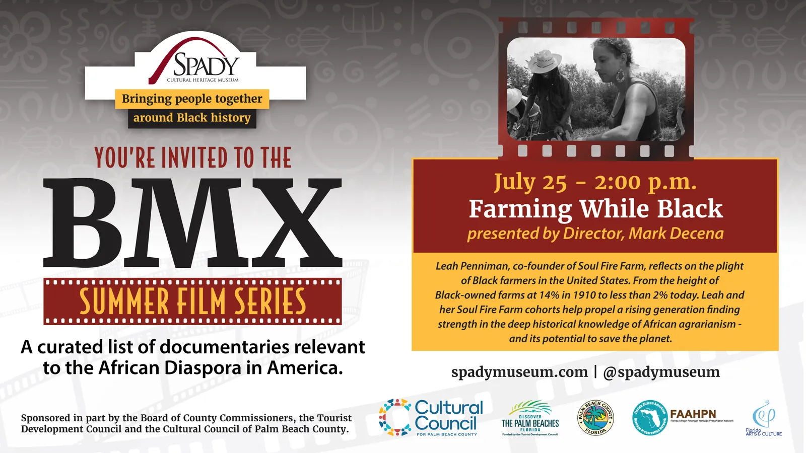 Black Movie Experience (BMX) – Farming While Black