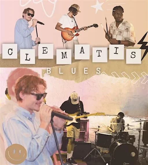 1 Year Anniversary 7/3/26 Open Jam at Garden District WPB by Clematisblues