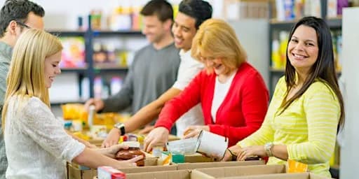 PBC Food Bank Volunteer Project, 8/25