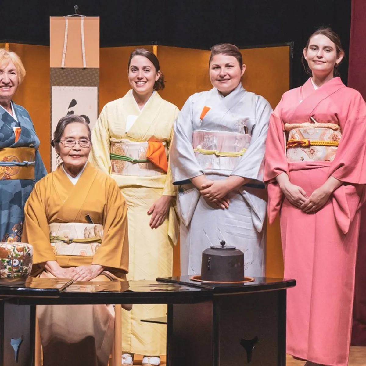 Demonstration of Sado: The Way of Tea